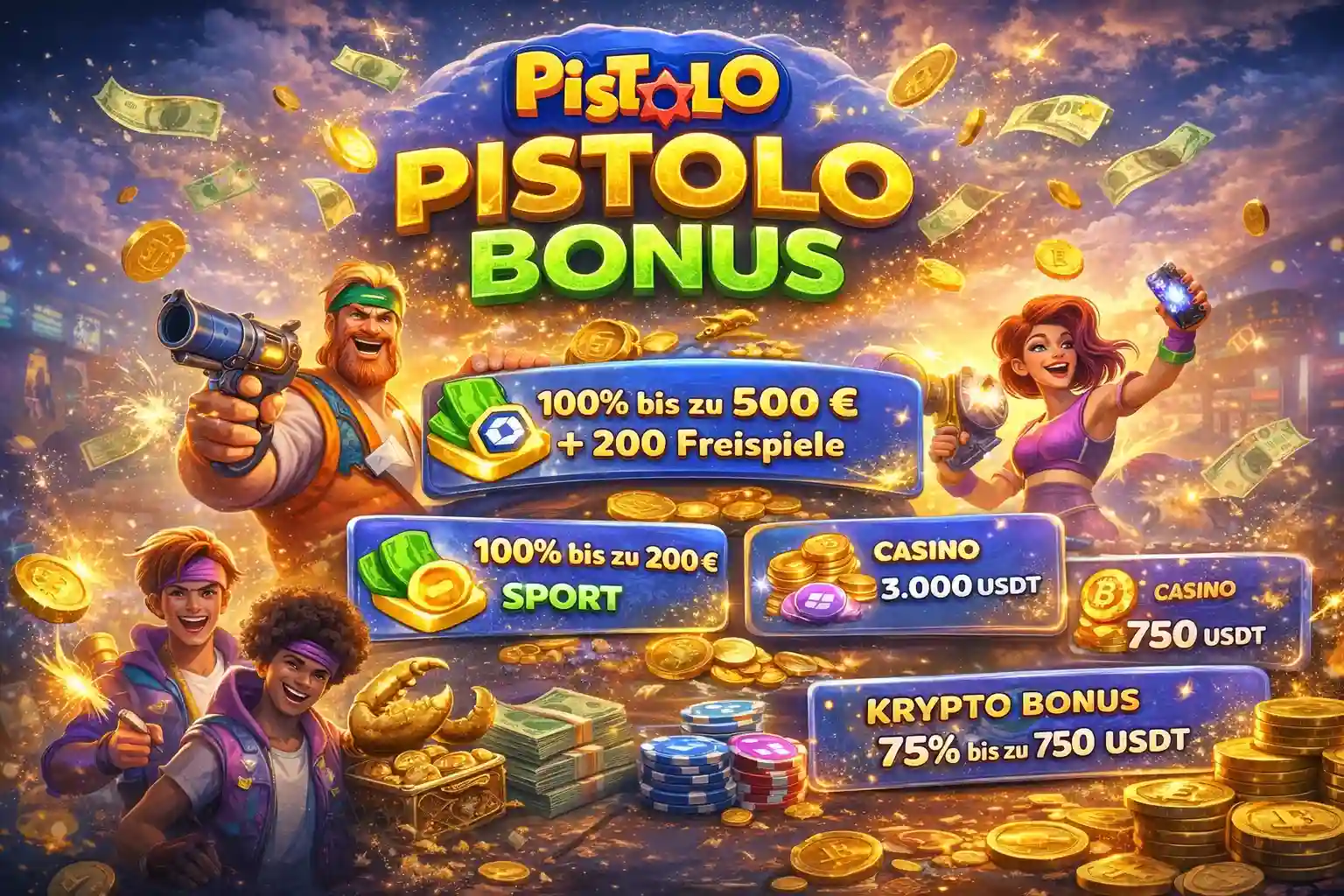 Pistolo Casino Boni: So Funktionieren Bonusangebote in Deutschland